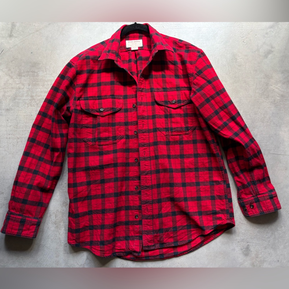 Filson Alaskan Guide Flannel Shirt - Picture 10 of 16